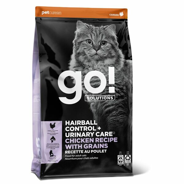 Go! Hairball &amp; Urinary Chicken with Grains | Cat