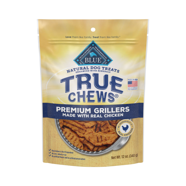 Blue True Chews Premium Grillers | Chicken (12oz)