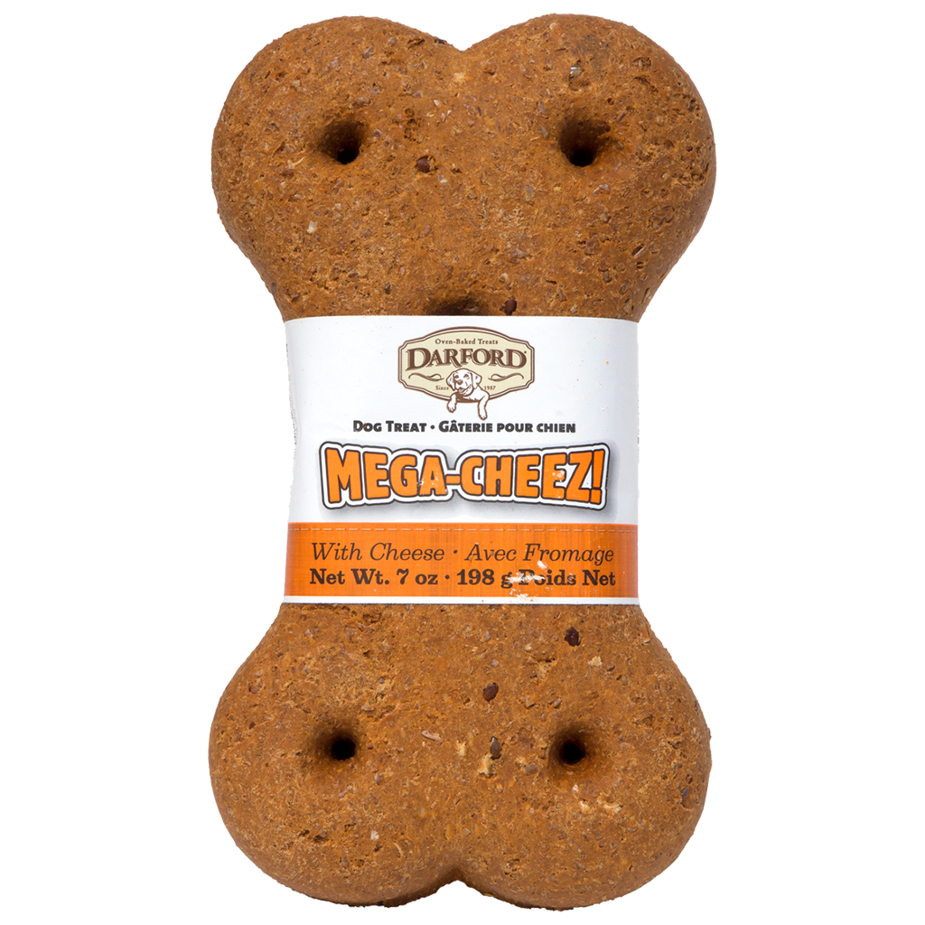 Darford Mega Bone Cheese Breath Beater | Dog Treat