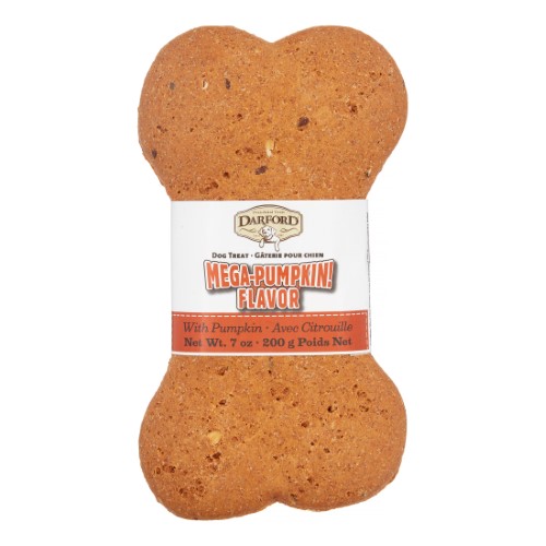 Darford Mega Bone Pumpkin Breath Beater | Dog Treat