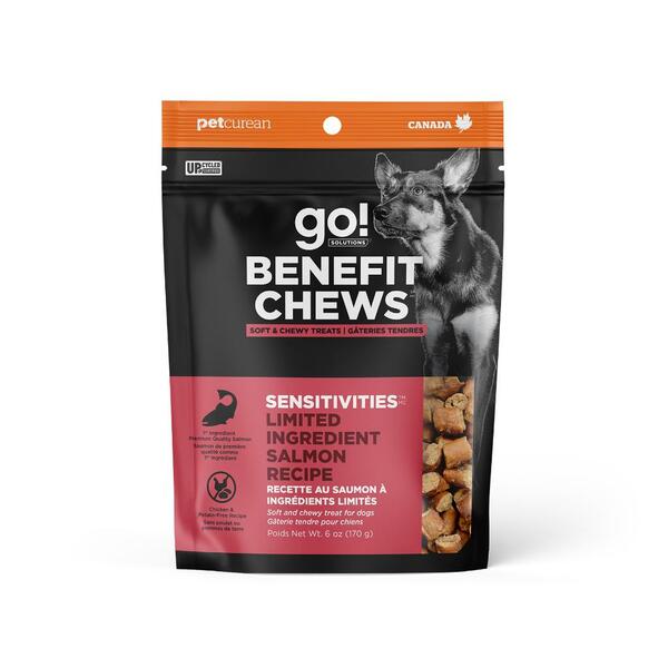 Go! Benefit Chews Sensitivities | LID Salmon (6oz)