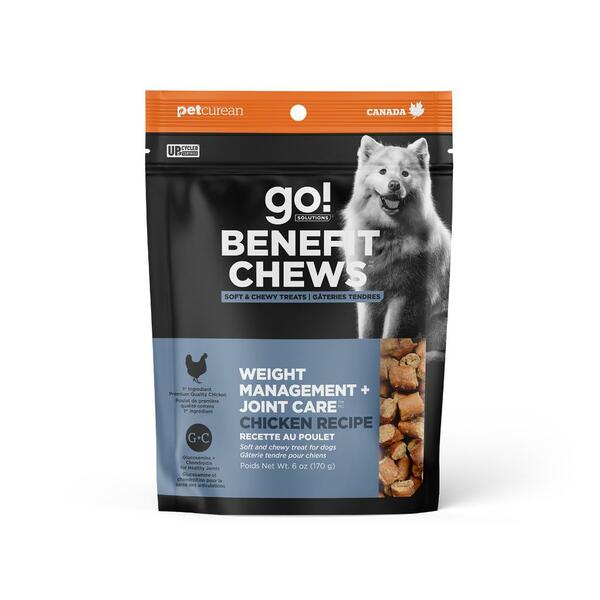 Go! Benefit Chews Weight Management and Joint Care | Chicken (6oz)