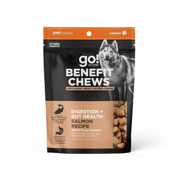 Go! Benefit Chews Digestion + Gut Health | Salmon (6oz)