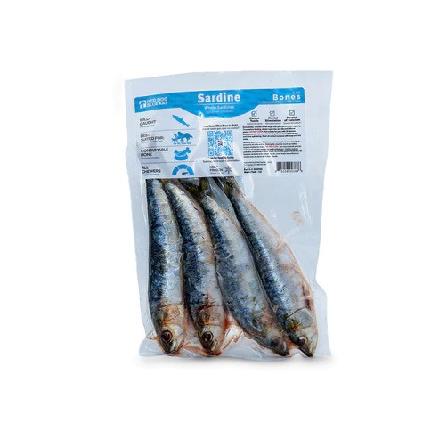 Red Dog Blue Kat Whole Sardines | Raw Chews