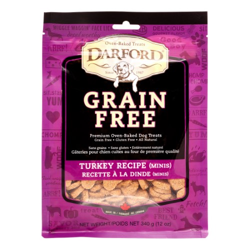 Grain-Free Turkey Minis (12oz)