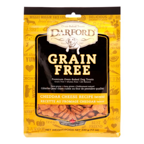 Darford Grain-Free Cheddar Cheese Minis (12oz)
