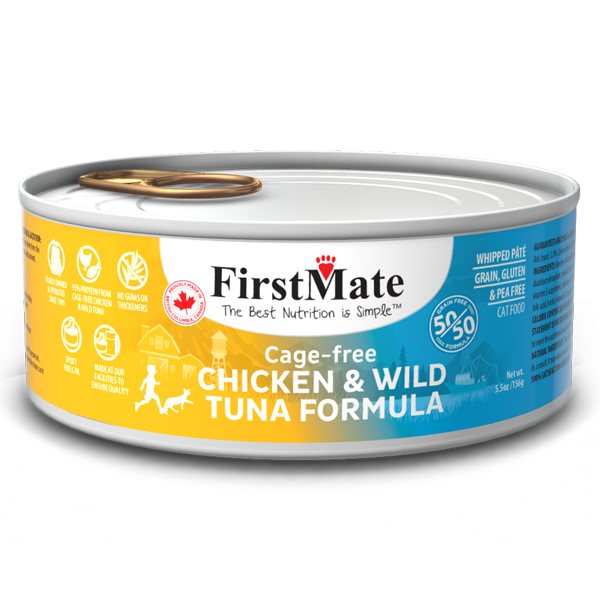 FirstMate Chicken &amp; Wild Tuna Formula | Cat (5.5oz)