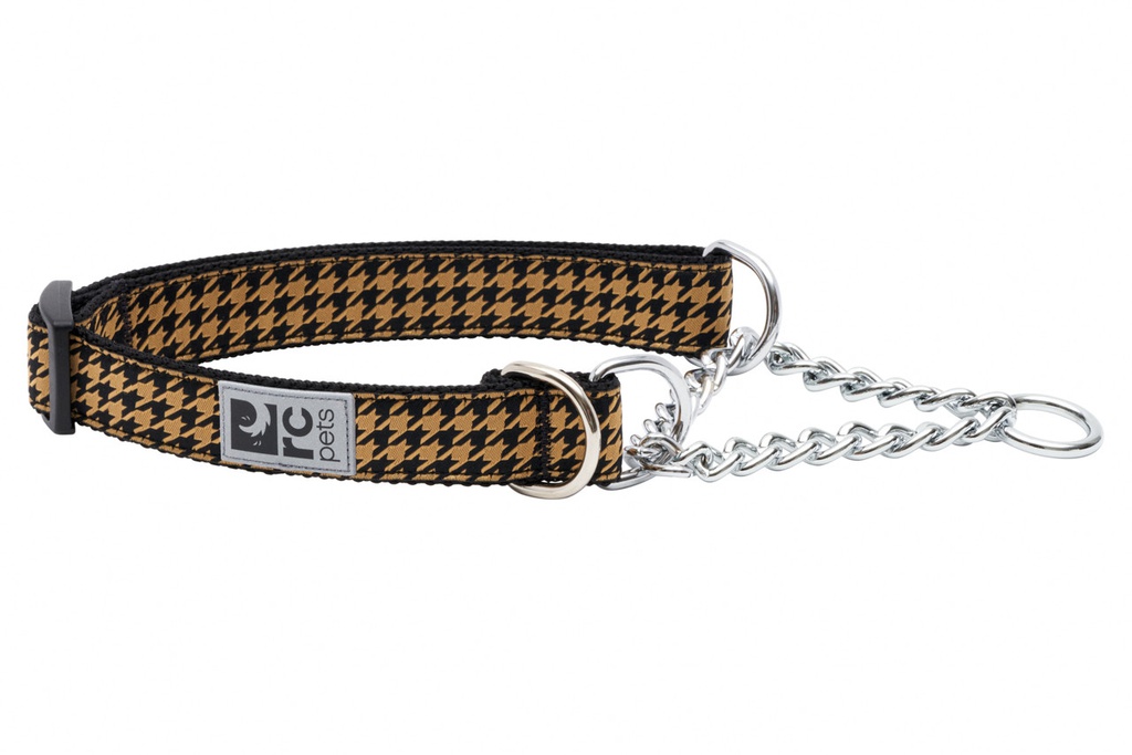 RC Pets Training Collar (Houndstooth Toffee)