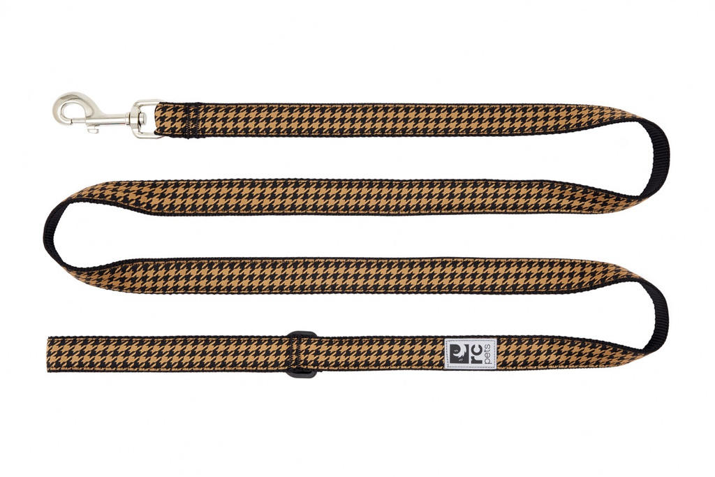 RC Pets Dog Leash (Houndstooth Toffee)