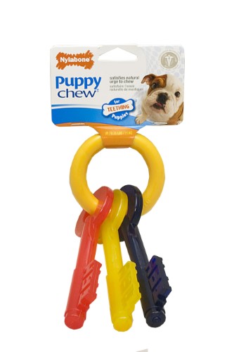 Teething Keys for Puppies (Up to 25 lbs)
