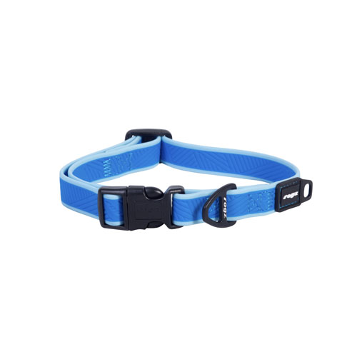 Rogz Amphibian Classic Collar (Blue)