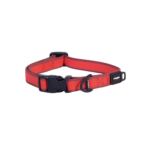 Rogz Amphibian Classic Collar (Red)