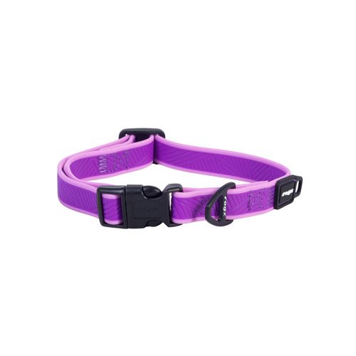 Rogz Amphibian Classic Collar (Purple)