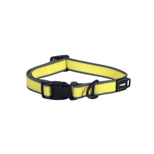 Rogz Amphibian Classic Collar (Yellow)