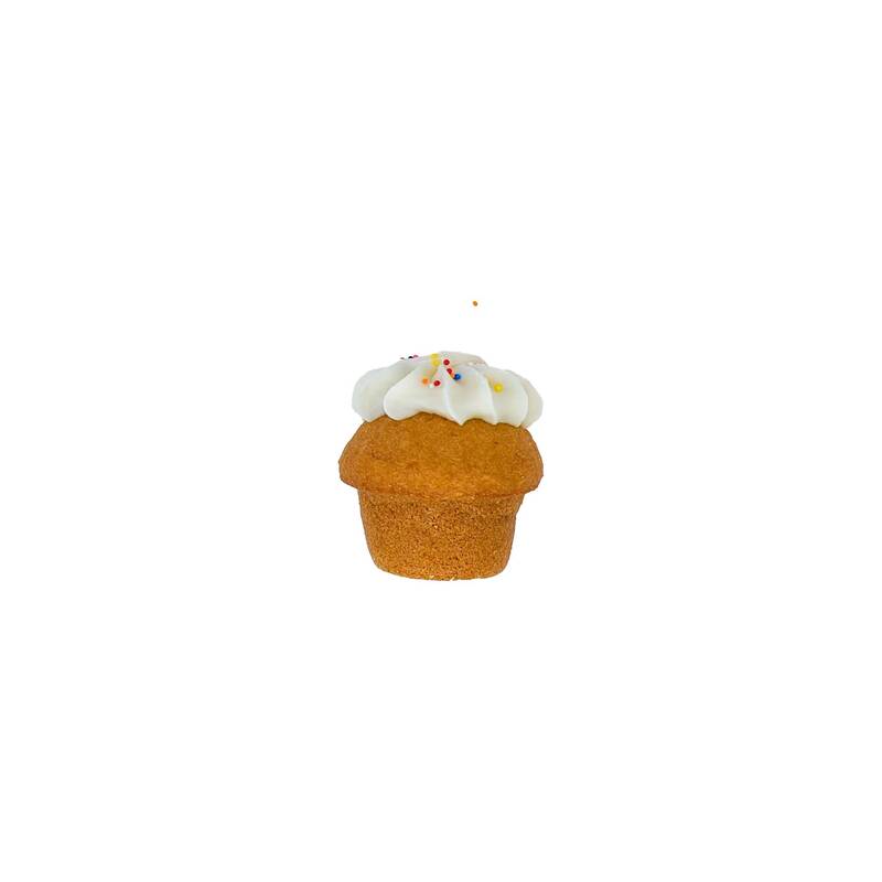 Bosco &amp; Roxy's Sprinkled Vanilla Cupcake | Medium