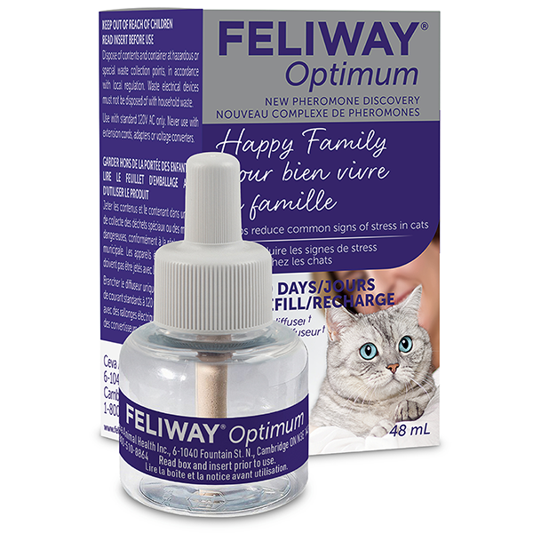 Feliway Optimum 30-Day Diffuser Refill | Cat