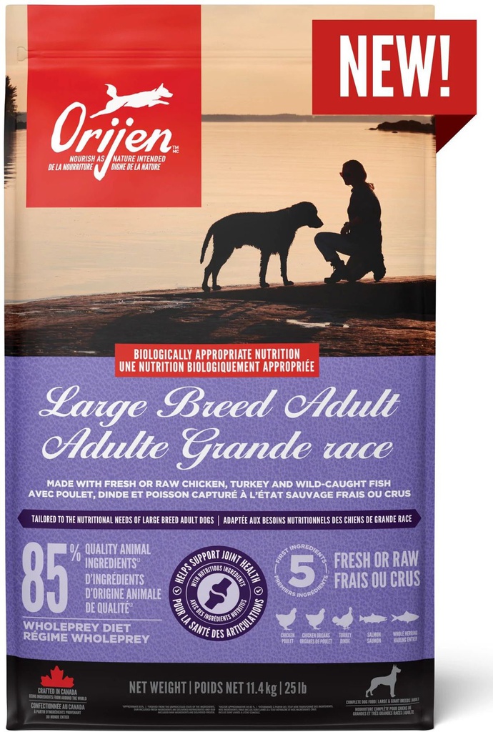 Orijen Adult Large | Dog