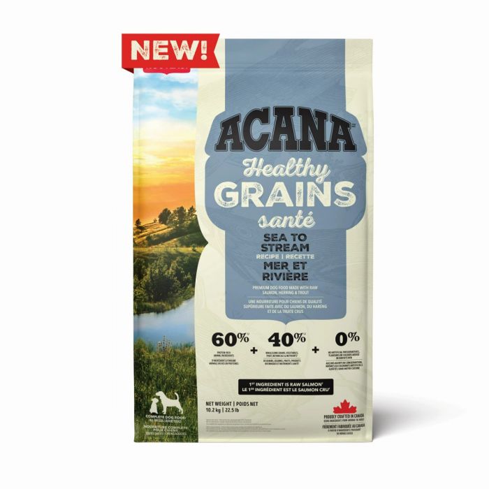 Acana Healthy Grains Sea to Stream Recipe | Adult Dog