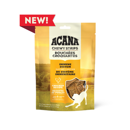 Acana Chewy Strips Chicken Treats | Immune | Dog (113g)