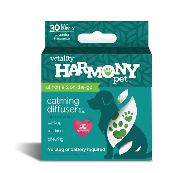 Vetality | Harmony Pet Calming Home Diffuser | Dog