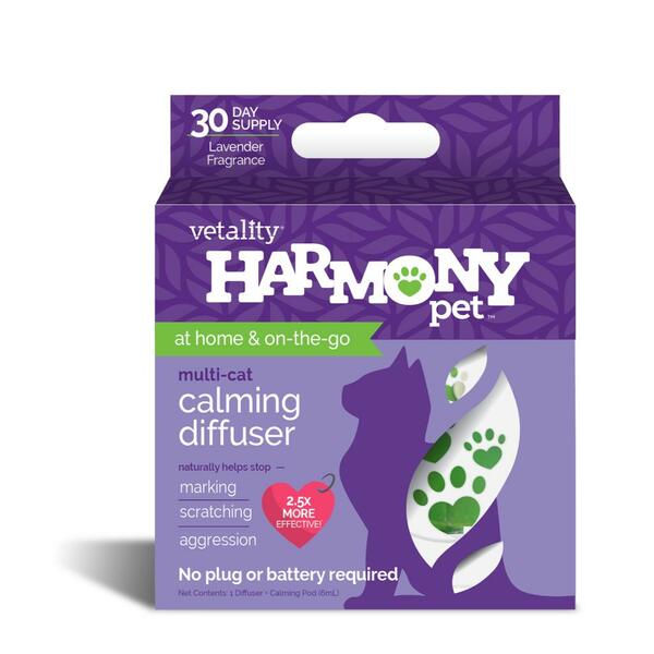 Vetality | Harmony Pet Calming Home Diffuser | Cat