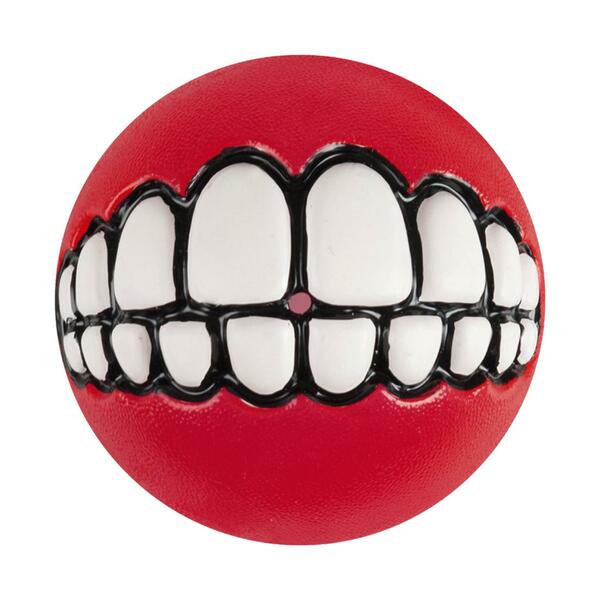 Rogz Grinz Treat Ball | Dog Toy | Assorted Holiday