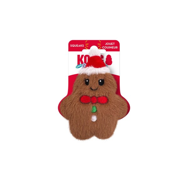 Kong Holiday Snuzzles | Gingerbread (Medium)