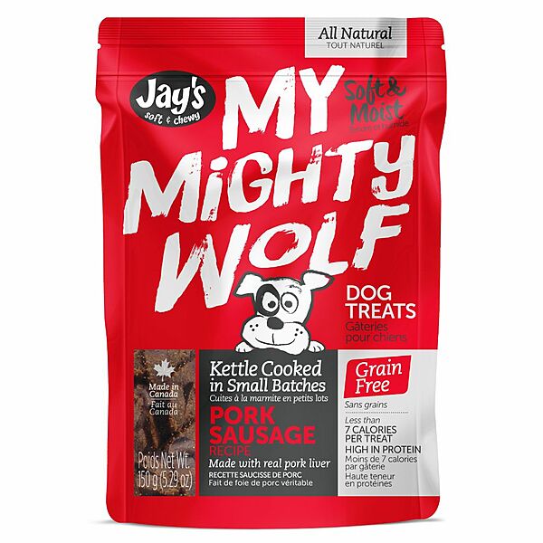 Jay's My Mighty Wolf | Pork