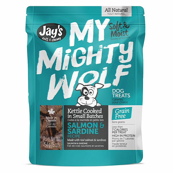 Jay's My Mighty Wolf | Salmon