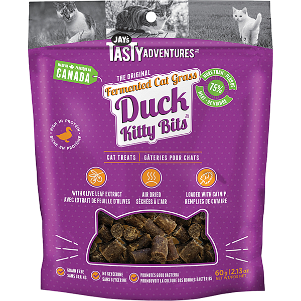 Jay's Kitty Bits Duck Bites (60g)