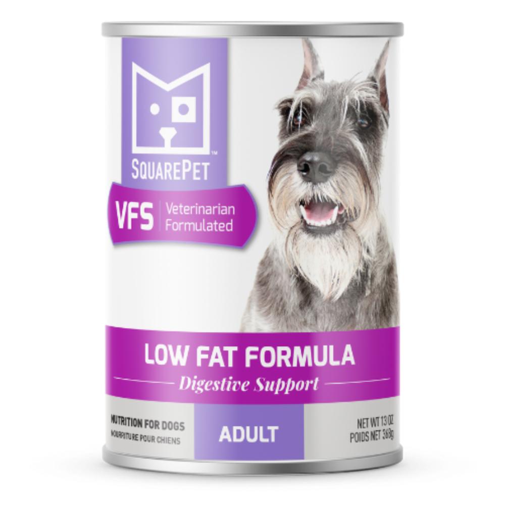 SquarePet VFS Low Fat Formula Can | Dog (369g)