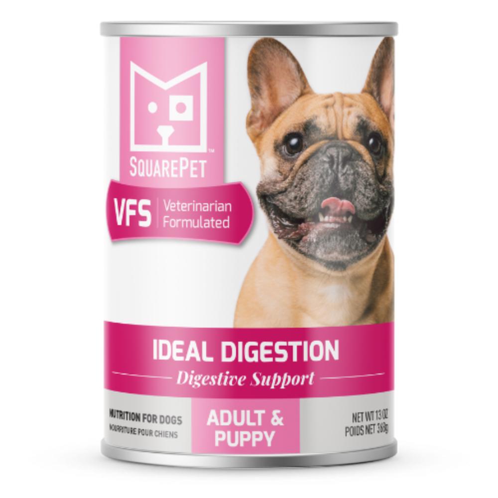 SquarePet VFS Ideal Digestion Formula Can | Dog (369g)