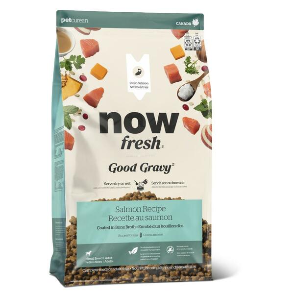 Now Fresh Good Gravy Salmon | Small Breed Adult Dog (3.5lb)