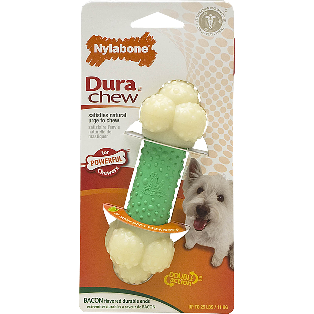 Double Action Dura Chew Bone (Small Breed)
