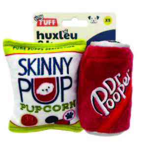 Huxley &amp; Kent | Tiny Tuff Pupn Pop | Dog (2pk)