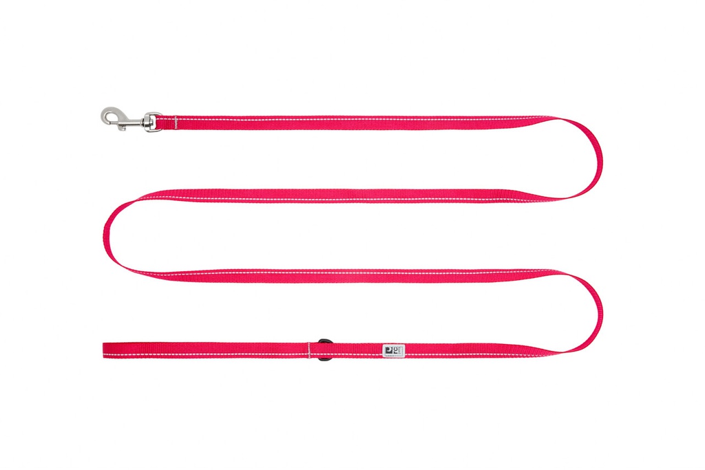 RC Pets Petite Leash Primary (1/2x6) (Red)