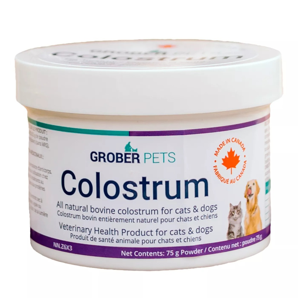 Grober Pets Colostrum Supplement