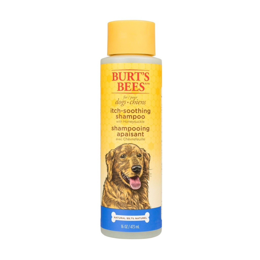 Burt's Bees | Manuka Honey &amp; Chamomille Itch-Soothing Shampoo | Dog (16oz)