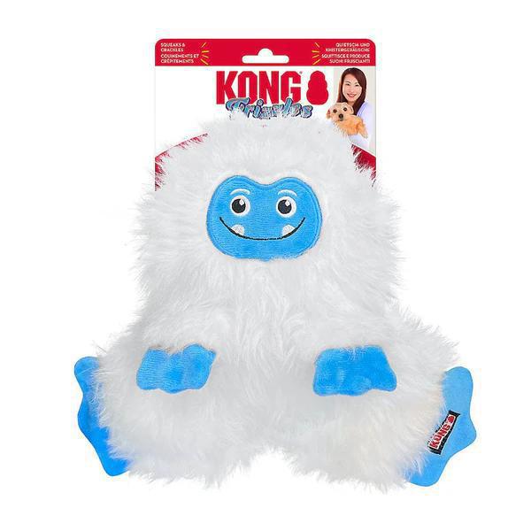 Kong Holiday Frizzles | Yeti (M/L)