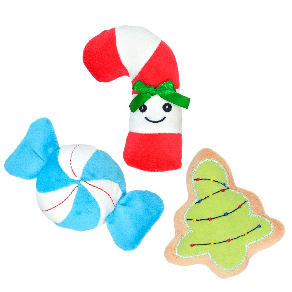 Patchwork Holiday Treat Trio | Dog (4&quot;)