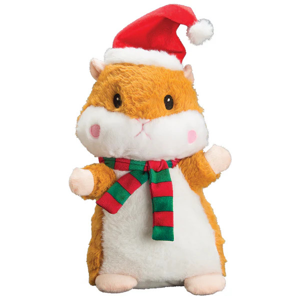 Patchwork Holiday Happy Hamster | Dog (14&quot;)