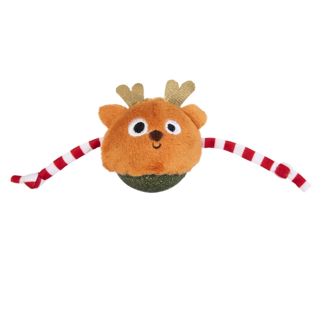 Mad Cat Holiday Catnip Bobbler Reindeer | Cat