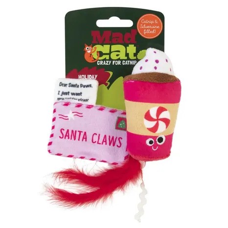 Mad Cat Holiday Pepurrmint Latte | Cat (2pk)