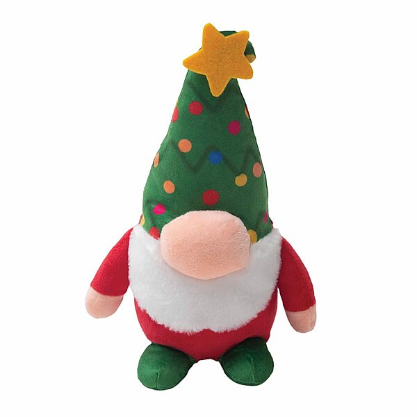 Snugarooz Holiday Holmes the Gnome | Dog (10&quot;)