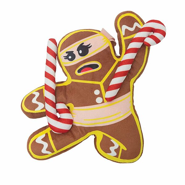 Snugarooz Holiday Candy the Ninja | Dog (9&quot;)