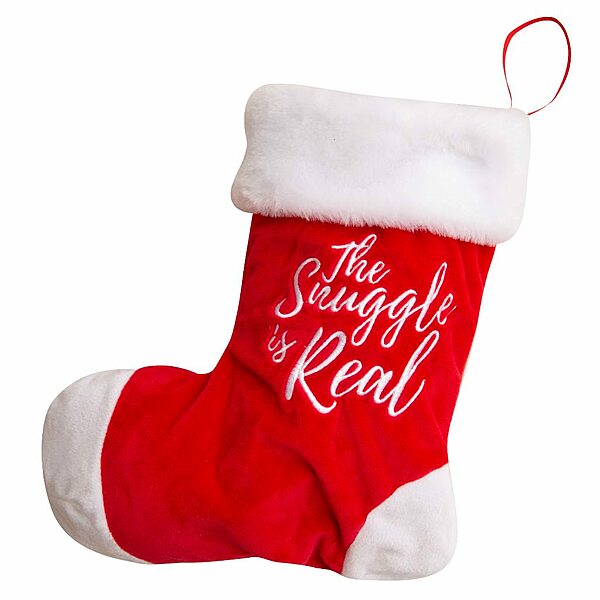 Snugarooz Holiday Hide &amp; Squeak Stocking | Dog (12&quot;)