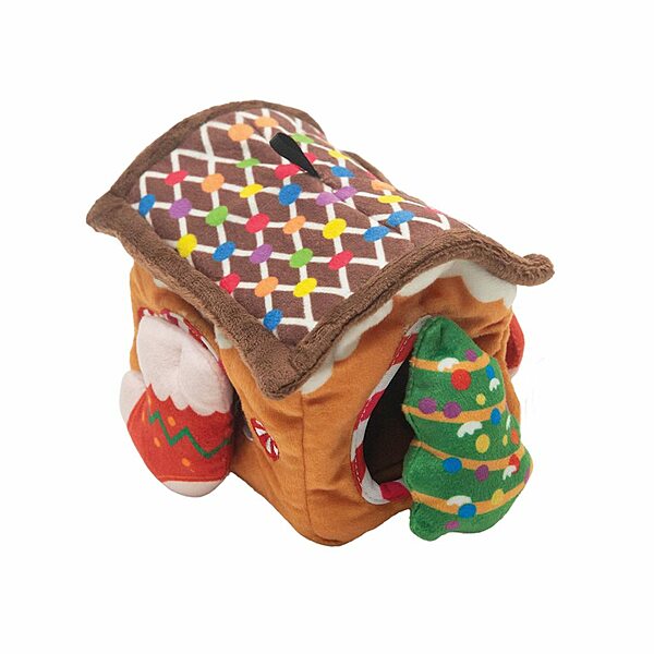 Snugarooz Holiday Hide &amp; Seek House | Dog (6&quot;)