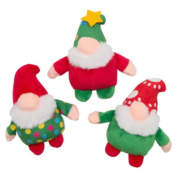 Snugarooz Holiday Gnomies | Dog (3pk)