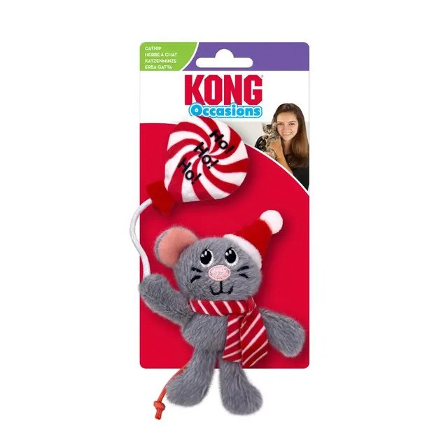 Kong Holiday Occasions Mouse | Cat