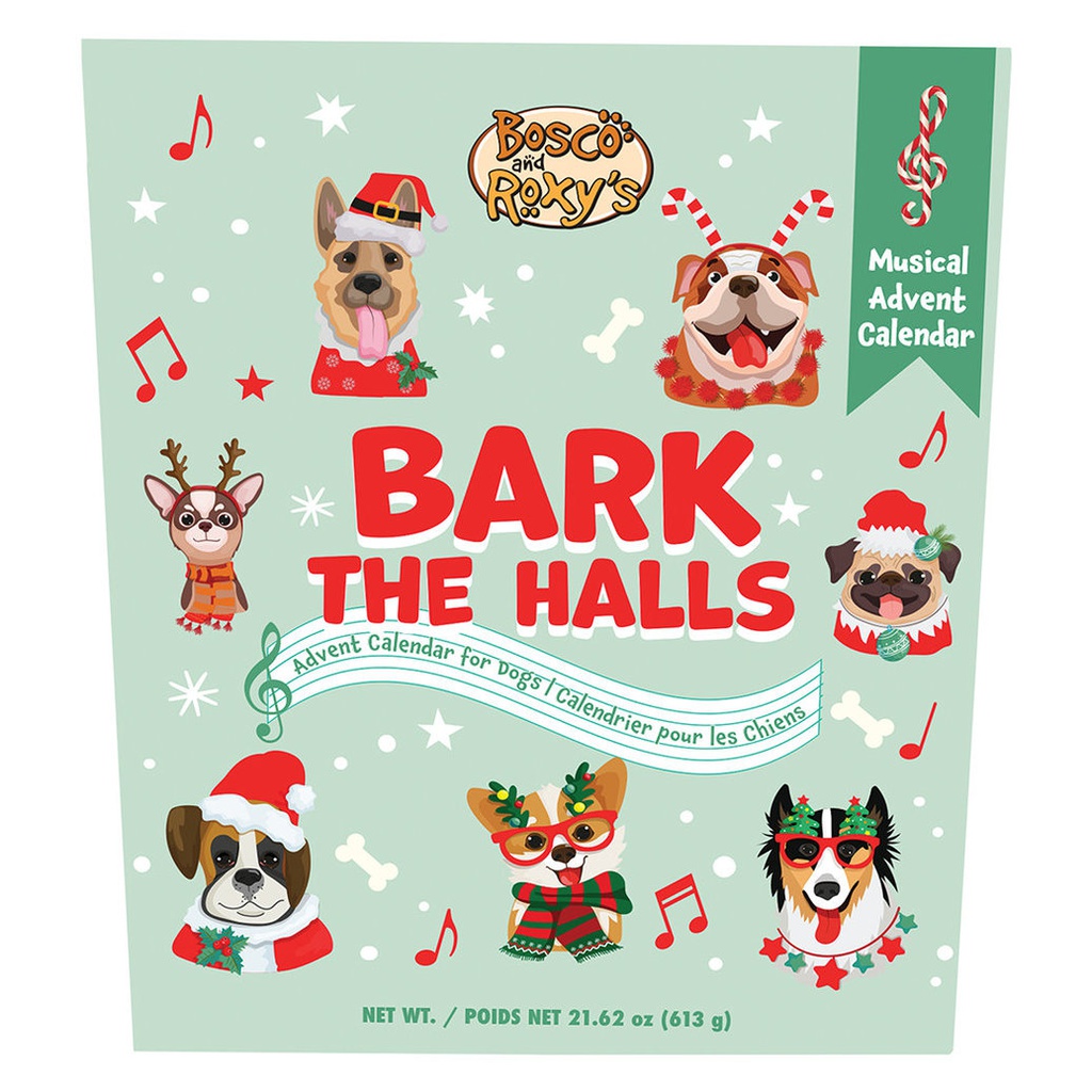 Bosco &amp; Roxy's Advent Calendar | Bark the Halls